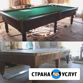 Ремонт, перетяжка. бильярдные столы арт005 Чебоксары - изображение 1