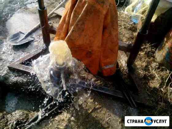 Бурение скважин на воду Сентябрьский