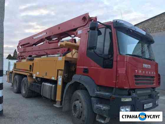 Аренда Автобетононасос 24м, 36м, 41м, 50м Севастополь