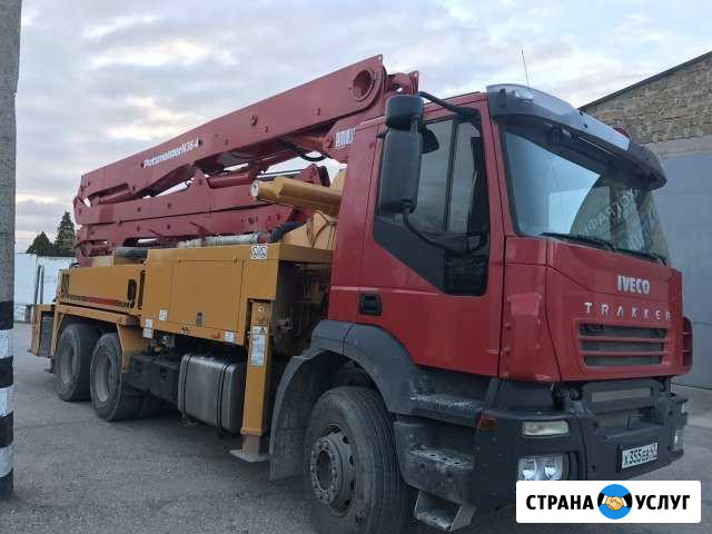 Аренда Автобетононасос 24м, 36м, 41м, 50м Севастополь - изображение 1