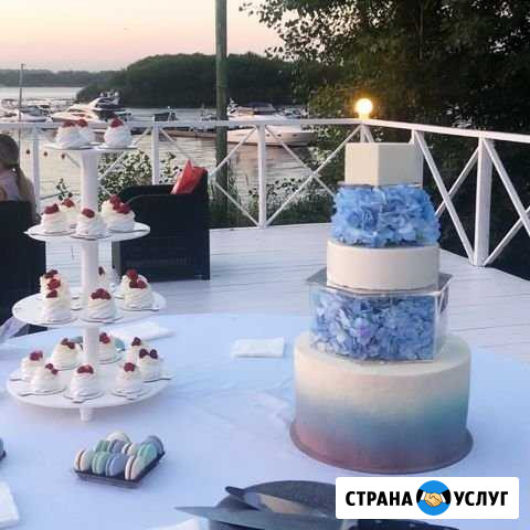 Свадебные торты Кстово - изображение 1