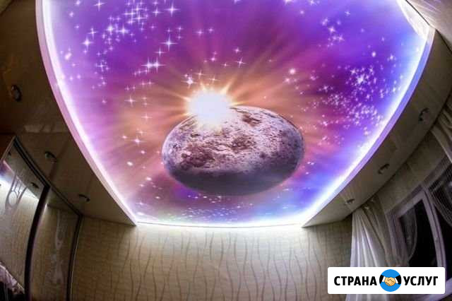 Натяжные потолки Монино - изображение 1