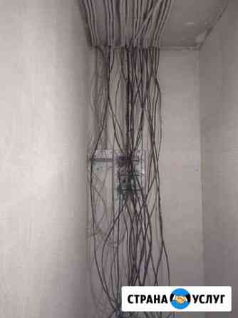 Услуги электрика.Электромонтаж в квартире Самара