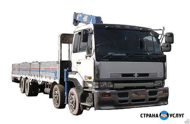 Кран-манипулятор, Воровайка 10тн, Газель тент Кемерово - изображение 1