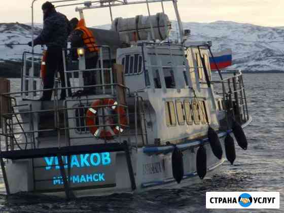 Морская рыбалка в Мурманске Мурманск