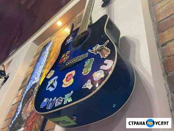 Учитель по игре на гитаре Самара