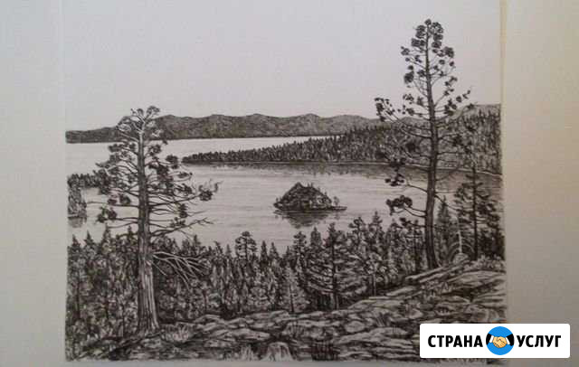 Уроки изо, живопись, рисунок, дпи Москва - изображение 1