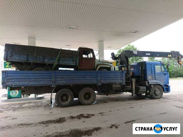 Воровайка, манипулятор. 7т кран, 10 борт. Камаз 65 Красноярск - изображение 1