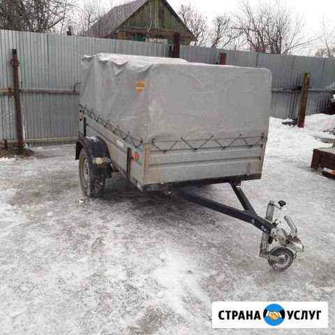 Аренда прицепа легкового Самара