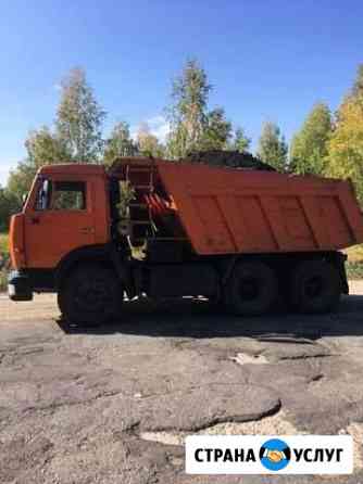 Песок,пгс,щебень,вывоз мусора,бой кирпеча,камаз 15 Пенза