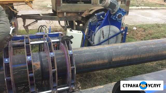 Сварка пнд Севастополь - изображение 1