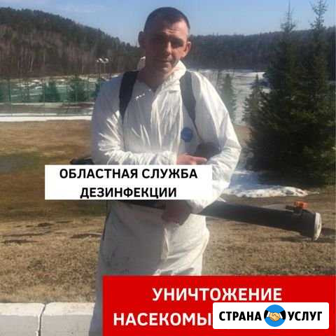 Дезинфекция Дезинсекция Обработка от клопов и др Пенза - изображение 1