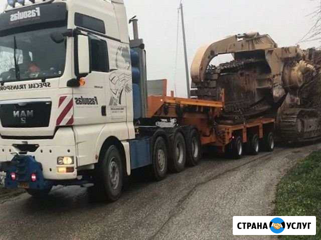 Аренда трала у собственника Негабаритная перевозка Грозный - изображение 1