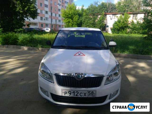Инструктор по вождению В (механика) и В AT(автомат Пенза - изображение 1