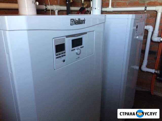 Отопление. Газовые котлы. Теплый пол. Водопровод Ижевск - изображение 1