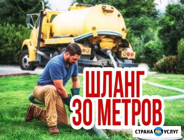 Ассенизатор Откачка Сарапул - изображение 1