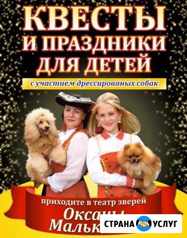 Шоу дрессированных собак на ваш праздник Курган - изображение 1