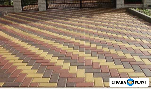 Тратуарная плитка, брусчатка Донское - изображение 1