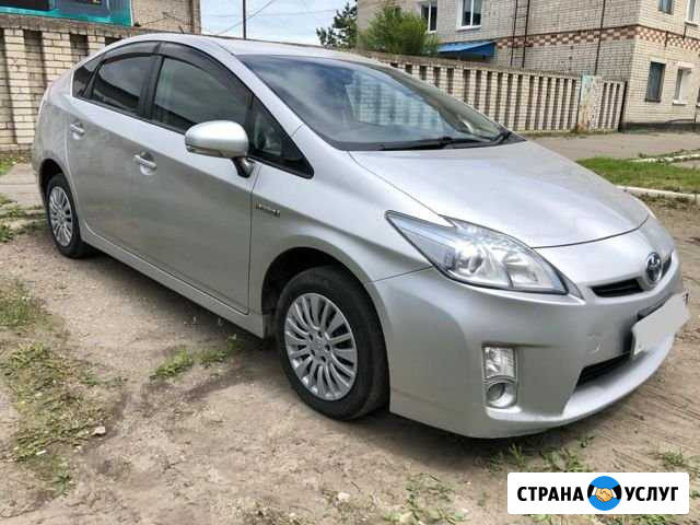Toyota Prius 2011 1.8 гибрид Благовещенск - изображение 1