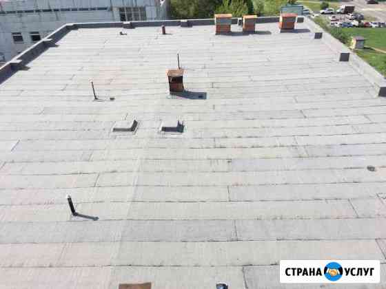 Ремонт кровли гаража Дзержинский