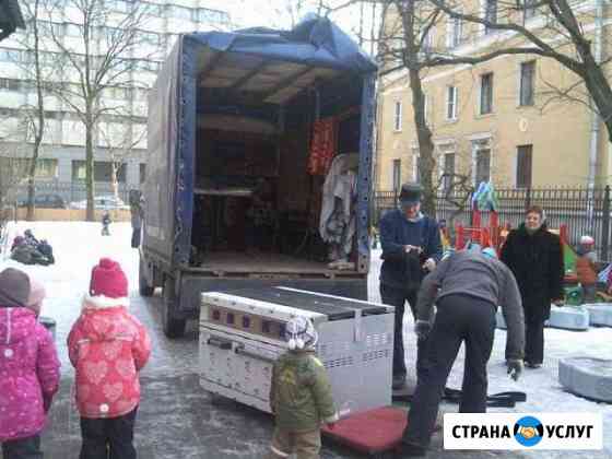 Грузчики Переезд Доставка Челябинск
