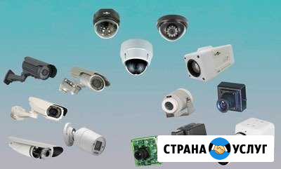 Установка систем видеонаблюдения Новосибирск - изображение 1