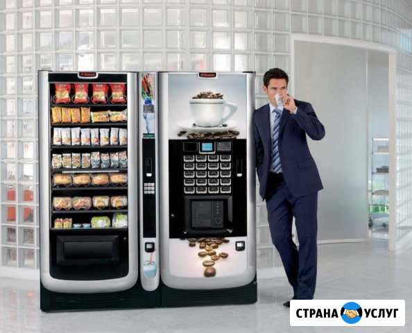 Установка кофейных, снековых автоматов в г.Сургуте Сургут - изображение 1