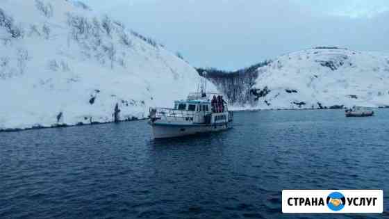 Морская рыбалка в Мурманске Санкт-Петербург