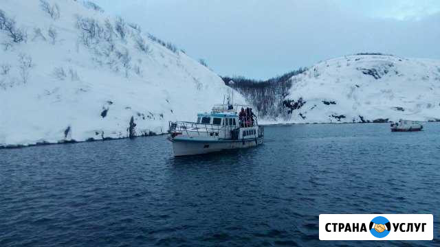 Морская рыбалка в Мурманске Санкт-Петербург - изображение 1