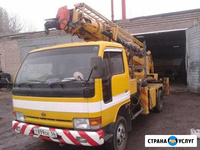 Ямобур.Автовышка.Манипулятор.Пеканиска Оренбург - изображение 1