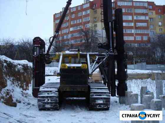 Услуги сваебоя сп-49 Тюмень