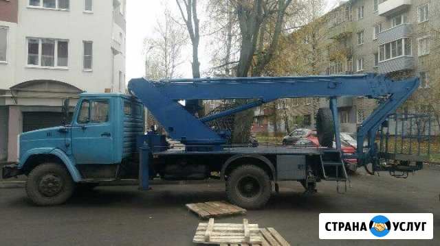 Сдам в аренду автовышки22,28,32,45метров Ярославль - изображение 1