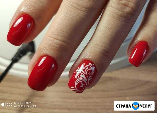 Маникюр, Наращивание (р-н Флагмана) Нефтекамск - изображение 1