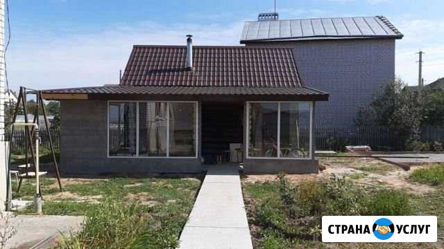 Каркасные дома, замена кровли Васильево - изображение 1
