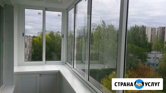 Балконы,лоджии под ключ rehau, slidors, provedal Тула - изображение 1
