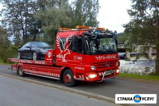 Услуги эвакуатора Великий Новгород - изображение 1