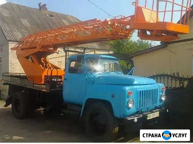 Услуги автовышки Черкесск - изображение 1