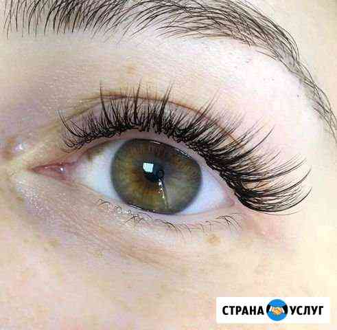 Наращивание ресниц, коррекция и окрашивание бровей Москва