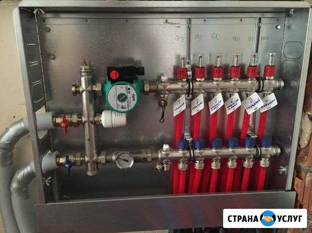 Сантехник - отопление, водоснабжение Иркутск - изображение 1