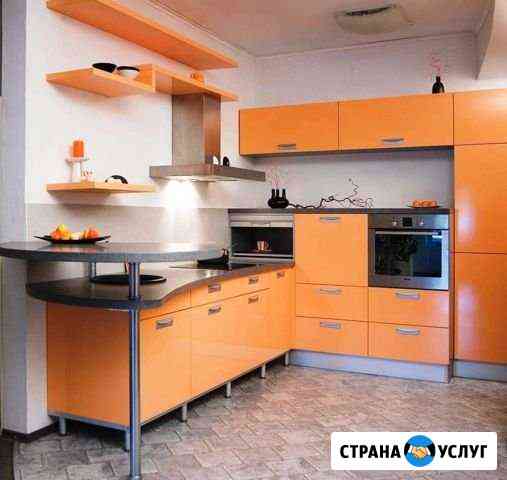 Сборка корпусной мебели Архангельск