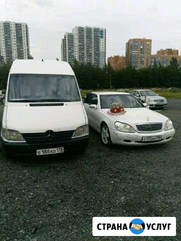 Аренда авто на свадьбу. Заказ автомобиля. Лимузин Санкт-Петербург - изображение 1