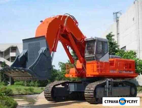 Аренда, заказ гусеничного экскаватора Киров