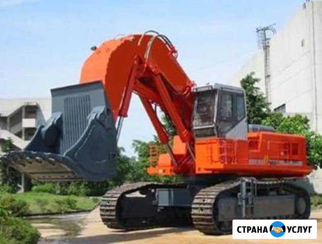 Аренда, заказ гусеничного экскаватора Киров - изображение 1