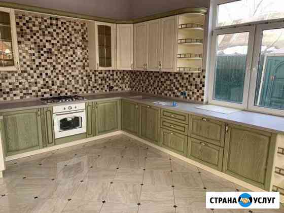Сборка-установка кухонь, шкафов-купе, встроенных ш Рязань