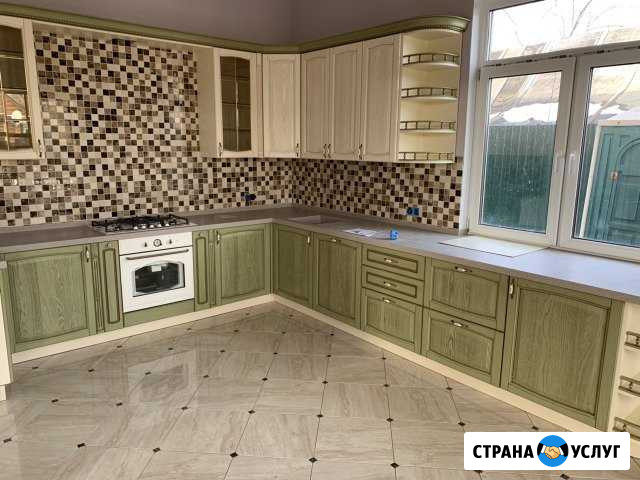 Сборка-установка кухонь, шкафов-купе, встроенных ш Рязань - изображение 1