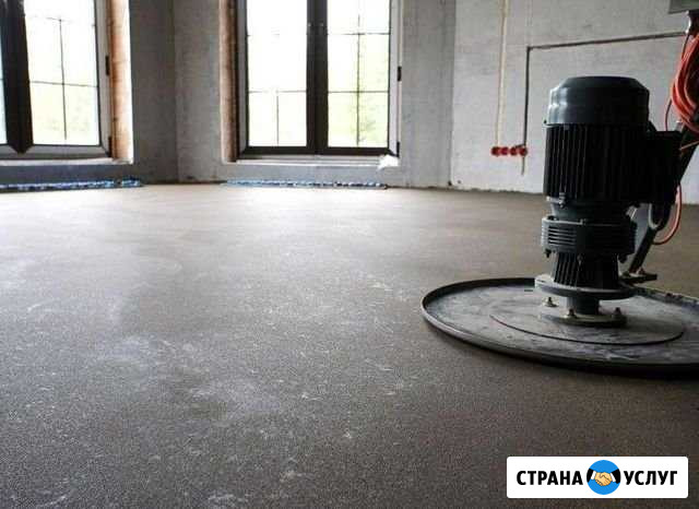 Полусухая стяжка пола, укладка теплого пола Мичуринск - изображение 1