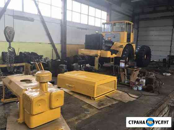 Капитальный ремонт тракторов К-700А К-701 Набережные Челны