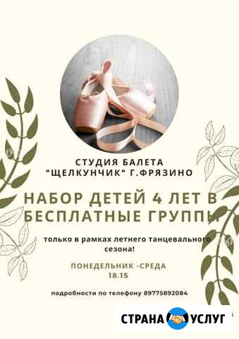 Занятия Фрязино - изображение 1