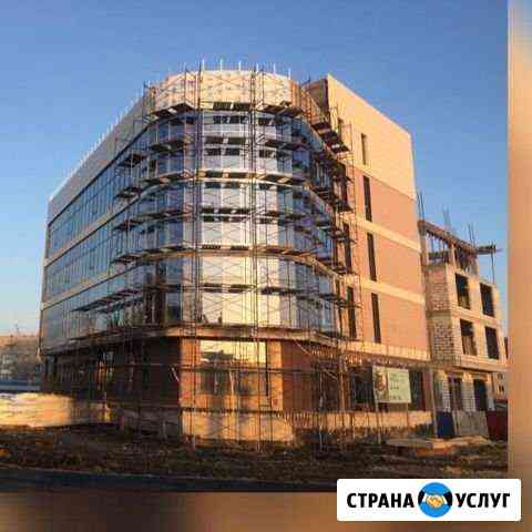 Монтаж вентилируемого фасада Ставрополь