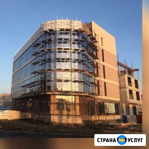 Монтаж вентилируемого фасада Ставрополь - изображение 1